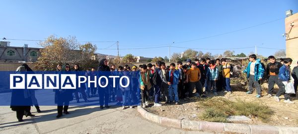 یک روز شاد و مفرح در اردوی یک روزه سینما غدیر شیروان