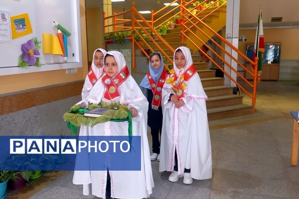 آغاز بهار تعلیم وتربیت در دبستان آرمینه مصلی نژاد ناحیه ۶