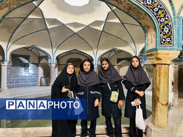 اردوی زیارتی، علمی و فرهنگی دبیرستان سمیه