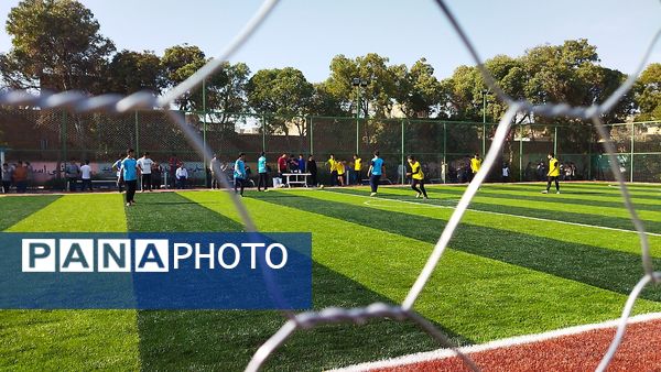 گذری بر روز های دوم و سوم از مسابقات فوتبال دبیرستان شاهد ابوذر غفاری نیشابور 