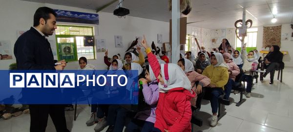بازدید دبستان دخترانه شاهد۲ حضرت رقیه(س)، از موزه حیات وحش شیروان