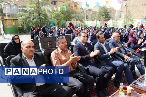 زنگ مهر در مدارس سما خراسان رضوی به صدا درآمد