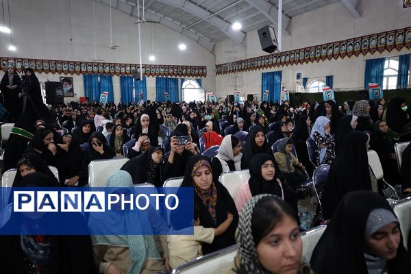 برگزاری اجلاسیه ۲۴۲ شهید محمدشهر درمصلی محمدشهر کرج 
