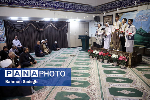 مراسم شکرانه تحقق وعده صادق در وزارت آموزش و پرورش