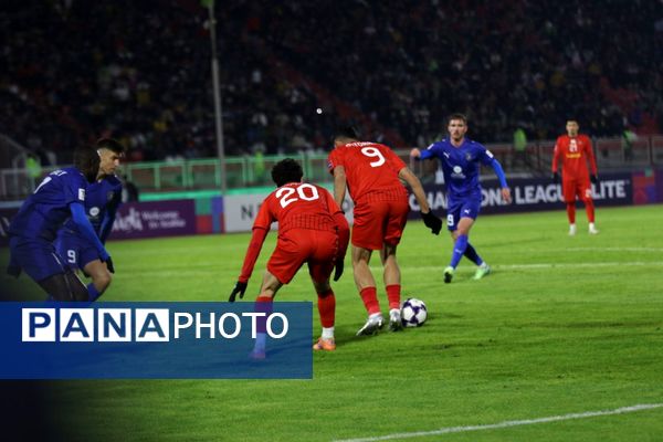 بازی تراکتور - الدحیل در تبریز 