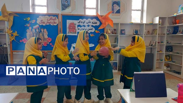 جشن روز کودک در کانون پرورش فکری شهر اسالم