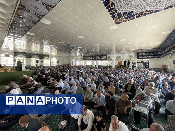 نماز جمعه در شهرستان کاشمر 