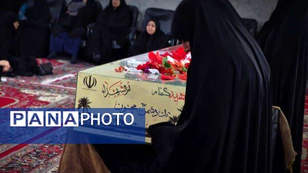 گالیکش میزبان شهید گمنام در شب شهادت حضرت زهرا(س)