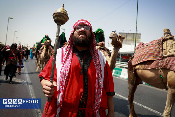 آیین سنتی کاروان عزاداری بنی اسد در تهران