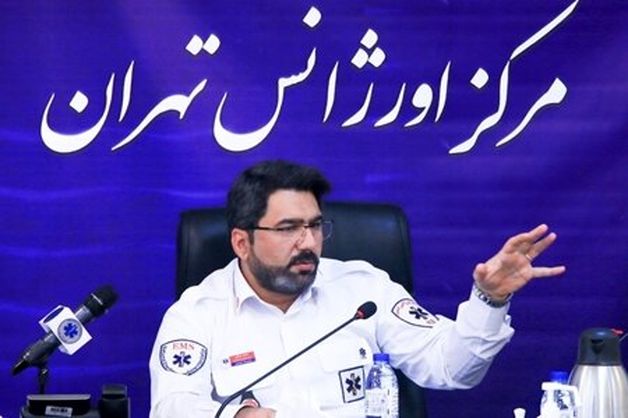۳ کشته و ٨٠۴ مصدوم و ١۵ قطع عضو در حوادث دیشب