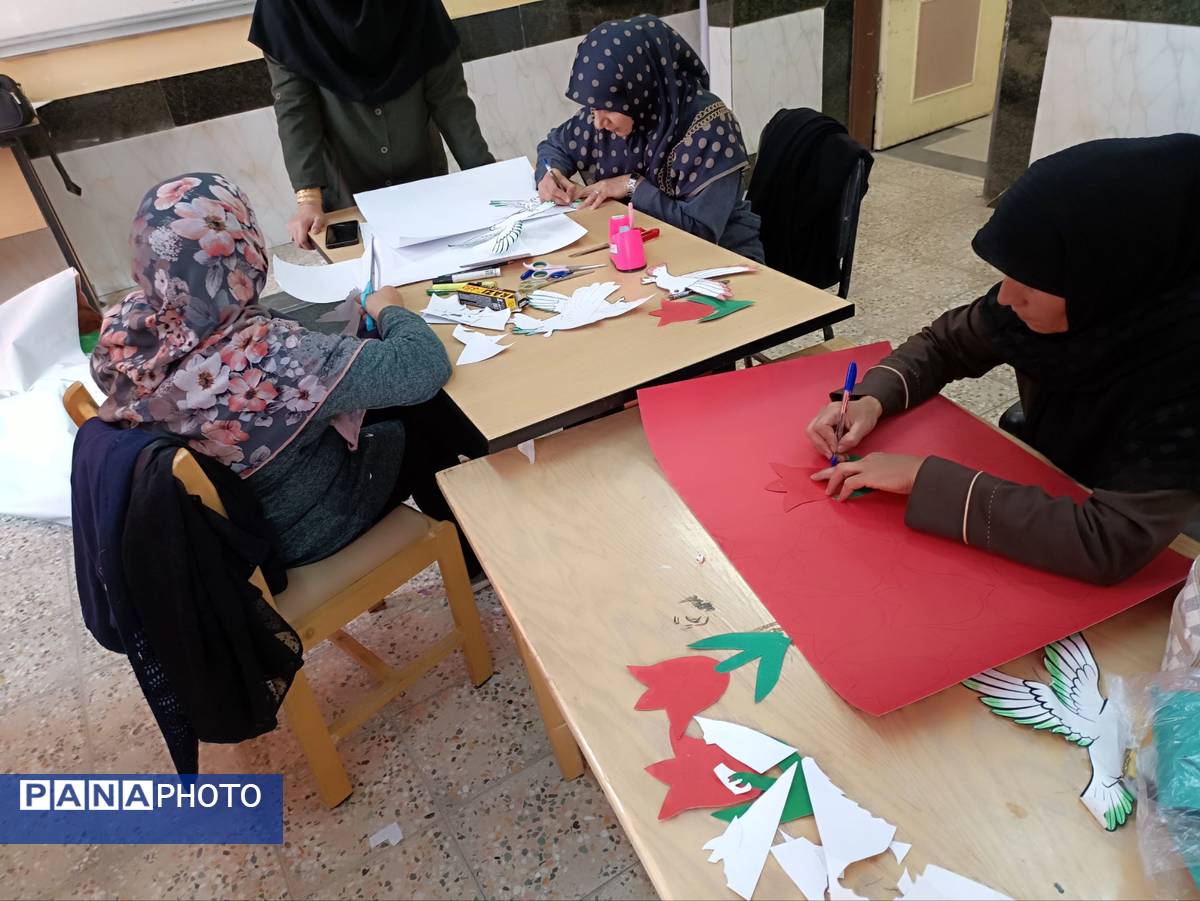 مقدمات استقبال از شهید گمنام