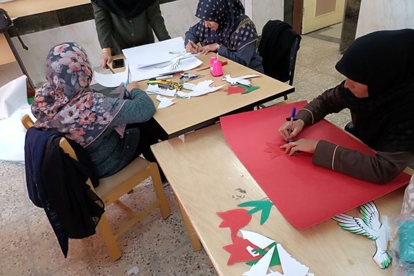 مقدمات استقبال از شهید گمنام