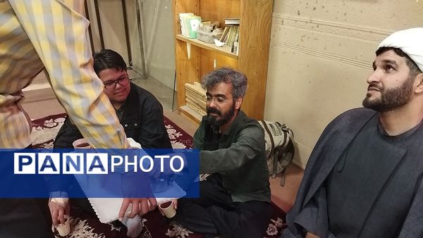 گذری بر هیئت انصار المهدی نیشابور 