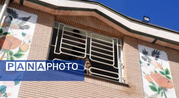 پروژه‌ مهر در دبستان مهر فرهنگیان نیشابور
