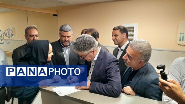 حضور معاون وزیر بهداشت در شهرستان تربت حیدریه