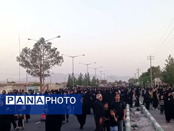 گام های عاشقی به سوی امامزاده سید مرتضی شهرستان کاشمر