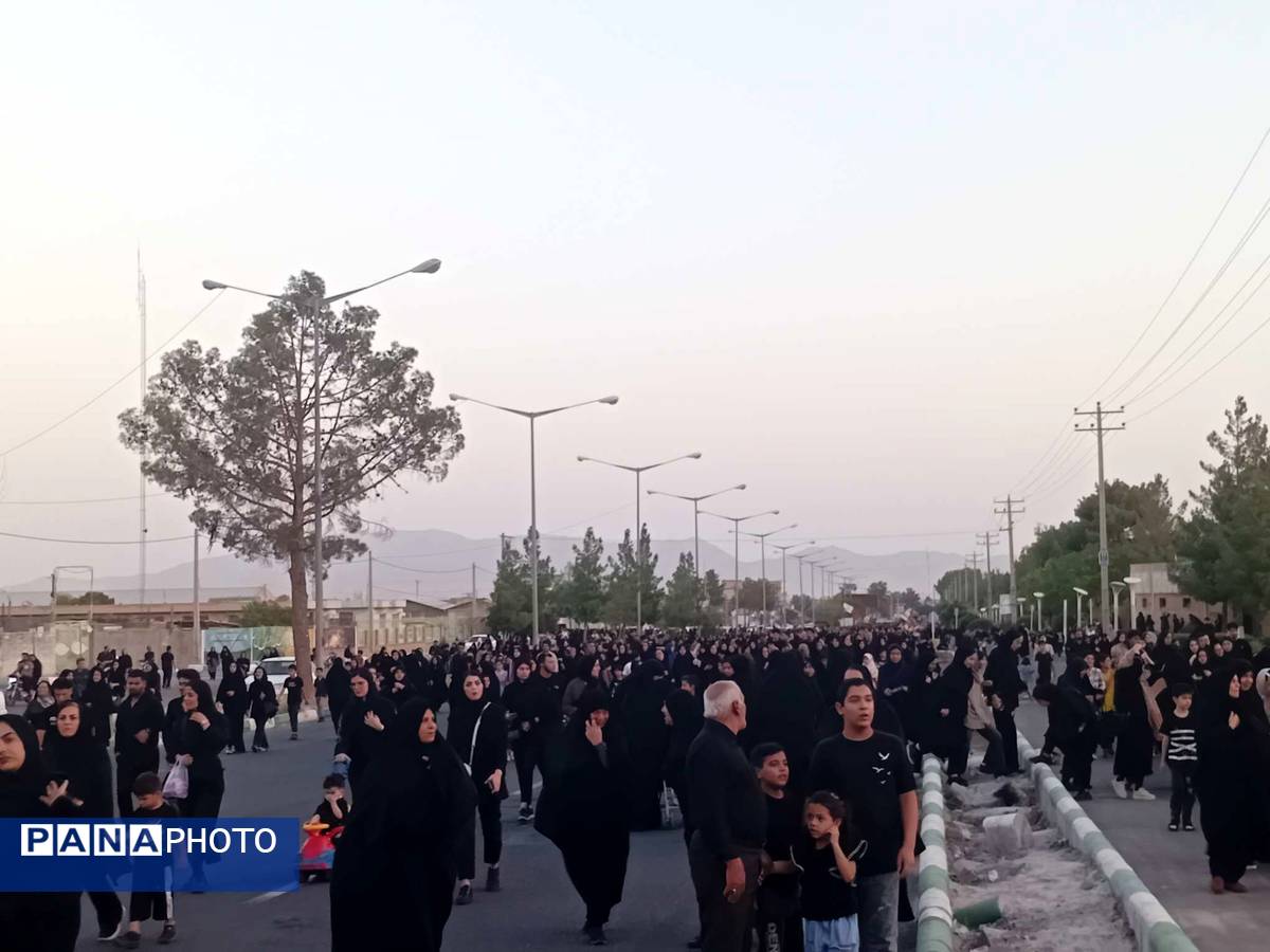 گام های عاشقی به سوی امامزاده سید مرتضی شهرستان کاشمر