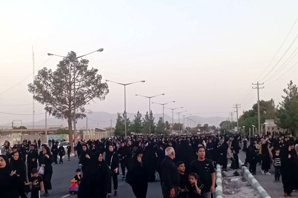 گام های عاشقی به سوی امامزاده سید مرتضی شهرستان کاشمر
