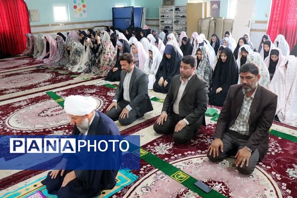 برگزاری ششمین دوشنبه های قرآنی در مدرسه شهید ملاآقایی قرچک