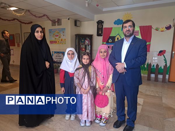 جلسه شورای آموزش و پرورش شهرستان ملارد در مدرسه مالک اشتر روستای قپچاق صفادشت