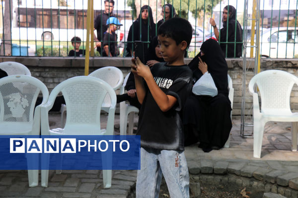 تلفیق فرهنگ، خدمت و نشاط در مسیر زائران رضوی