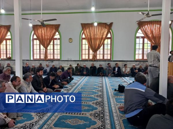 دیدار نماینده مردم ساری و میاندورود در مجلس شورای اسلامی با اهالی چهاردانگه