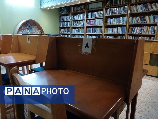 افتتاح سالن مطالعه «نگین» در کانون فرهنگی فاطمه الزهرا(س) ناحیه سه کرج