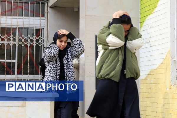 بیست و هفتمین مانور سراسری زلزله در آذربایجان غربی