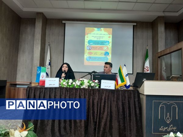 جلسه معاونین و مربیان پرورشی  ناحیه سه در دبیرستان مصلی نژاد حضرت زهرا(س)