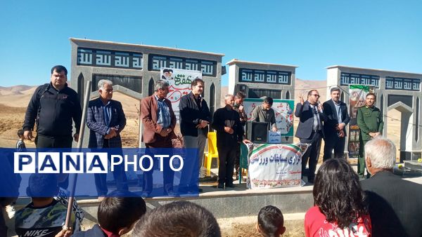 همایش پیاده‌روی صبحگاهی همزمان با هفته بسیج در روستای کمک سفلی اسدآباد