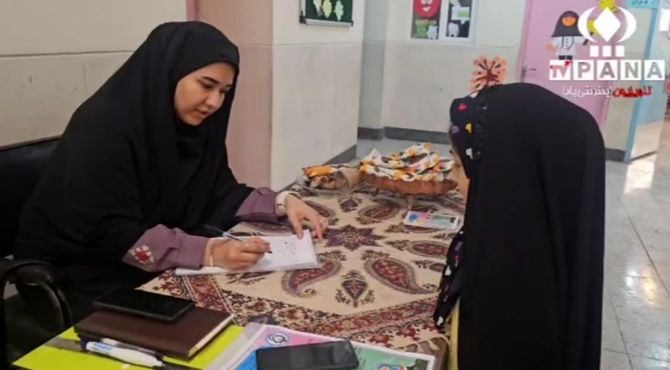 برگزاری مسابقات قرآن عترت و نماز در مدرسه ملک یک
