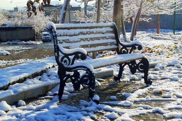 رنگ و بوی زمستان در شهر کهک