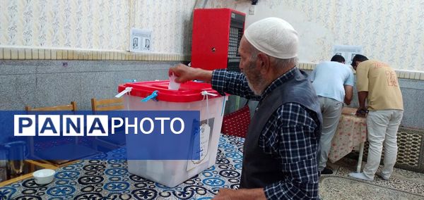 حضور مردم شهیدپرور دیار سلسله الذهب در انتخابات ریاست‌جمهوری
