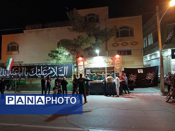 موکب هایی با عطر سیدالشهدا در کاشمر