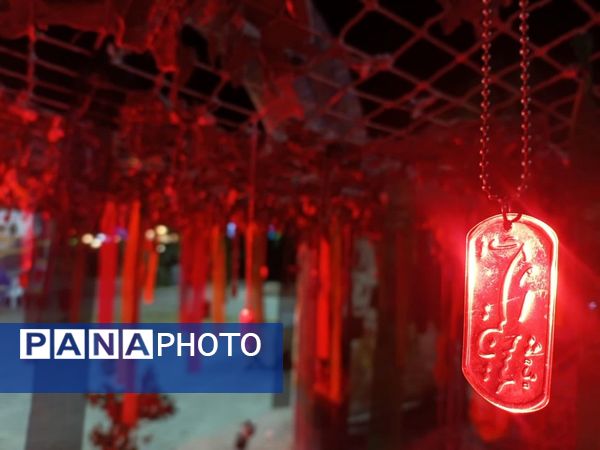 نمایشگاه شهدا به‌مناسبت هفته دفاع مقدس در‌شهر مهستان 