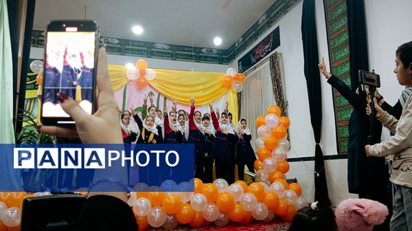  جشن  ولادت حضرت فاطمه در شهرستان کاشمر 