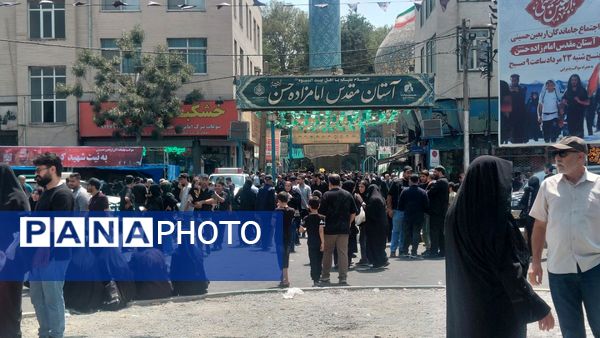 پیاده‌روی جاماندگان اربعین دراستان البرز 