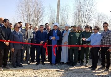 آیین افتتاحیه مجموعه ورزشی سردار شهید سلیمانی روستای بیشه کلا