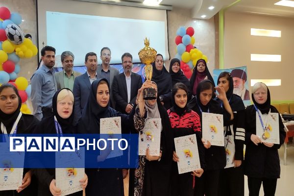 اختتامیه بیست و چهارمین  دوره مسابقات ورزشی دانش‌آموزان استثنایی سراسر کشور در مشهد