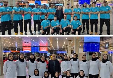 آغاز رقابت تیم‌های ملی ایران در جام جهانی اسکیت رولبال از امروز