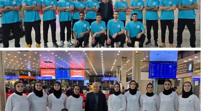 آغاز رقابت تیم‌های ملی ایران در جام جهانی اسکیت رولبال از امروز