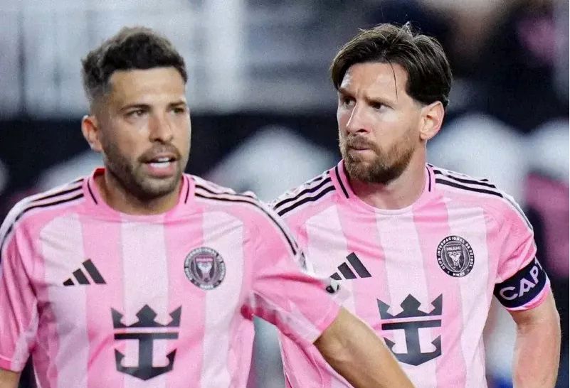 واکنش فوق ستاره آرژانتینی فوتبال جهان به خداحافظی جوردی آلبا