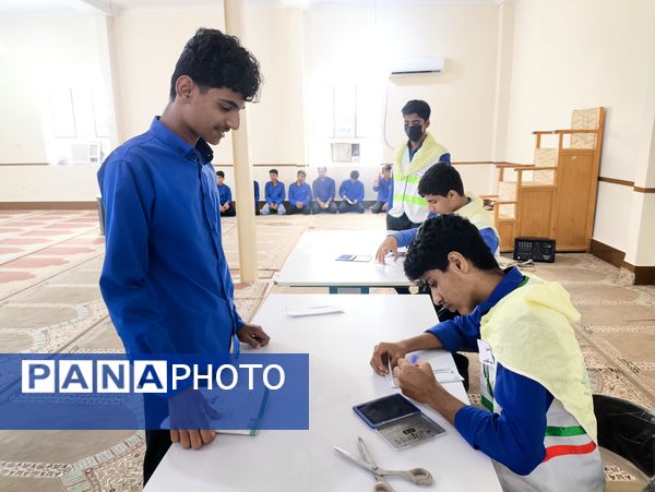 برگزاری انتخابات شورای دانش‌آموزی در مدارس سندرک