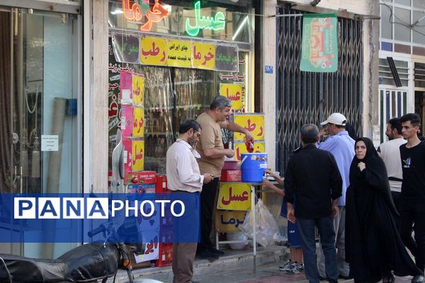 وداع با پیکرهای مطهر شهدای جنایات رژیم صهیونیستی در قم
