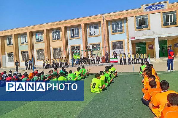 آغاز المپیاد درون‌مدرسه‌ای دانش‌آموزان دیشموک همزمان با هفته تربیت‌بدنی