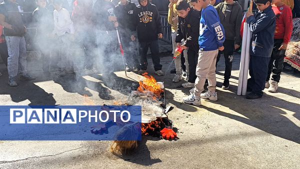 دانش‌آموزان امروز، ادامه‌دهندگان راه آگاهی و آزادگی دیروز