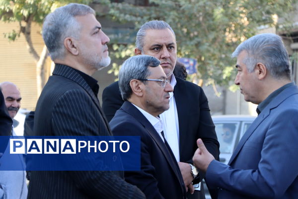 تجدید پیمان استاندار تهران با آرمان های شهدا