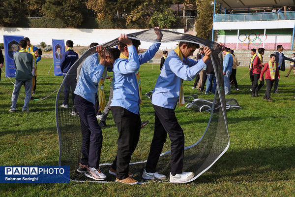 رویداد ملی هم‌افزایی تشکل‌های دانش‌آموزی آموزش و پرورش