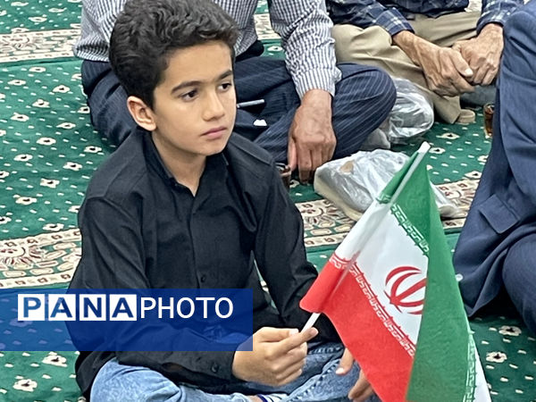 همایش فدائیان رهبر در کاشمر 