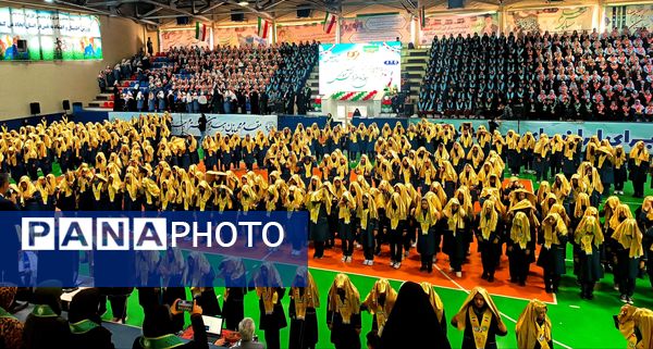 برگزاری مراسم بیست و ششمین سالروز تاسیس سازمان دانش‌آموزی کشور